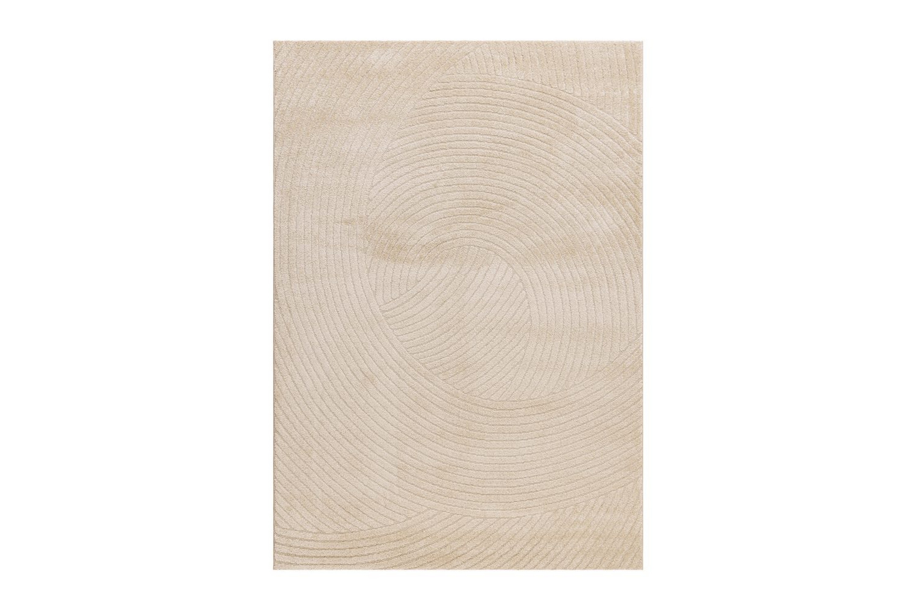 maskinvävd matta genova harmony - 140x200 cm, linne