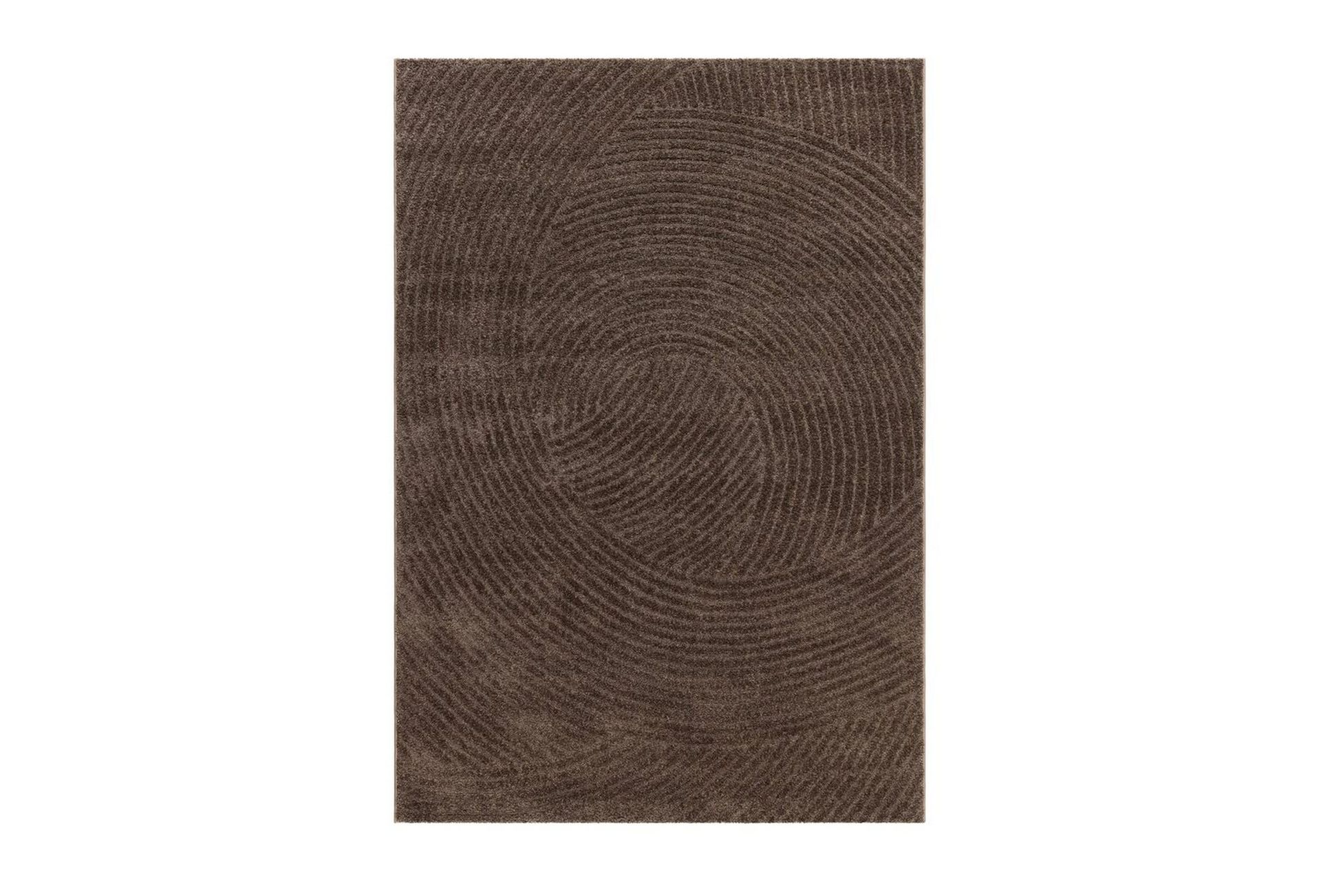 Maskinv&auml;vd Matta Genova Harmony - 200x290 cm, Mocca