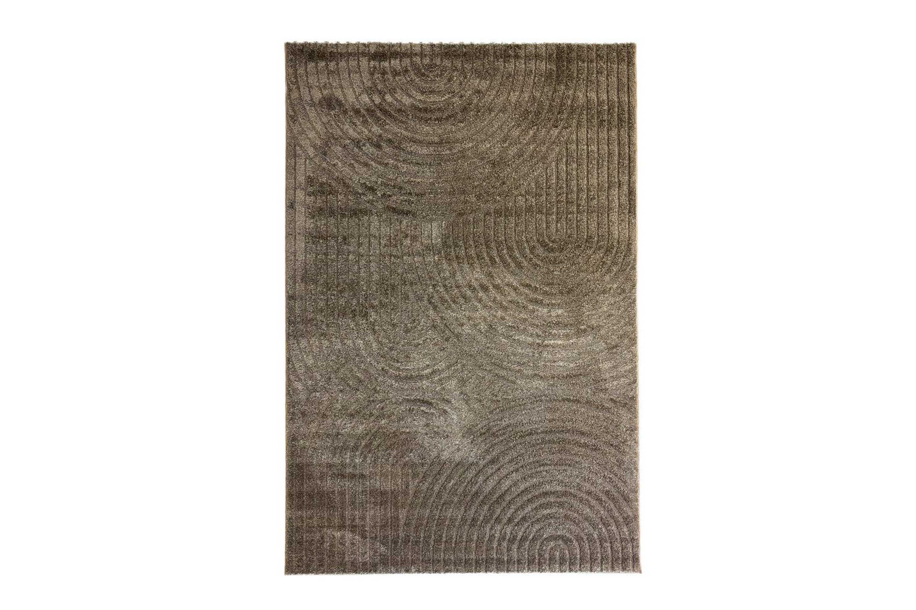 maskinvävd matta genova zen - 160x230 cm, mocca