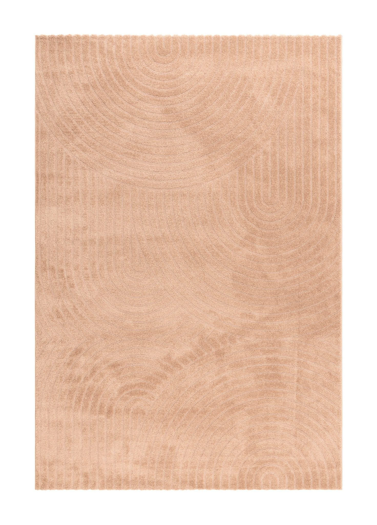 Maskinvävd Matta Genova Zen 280x380 cm - Peach