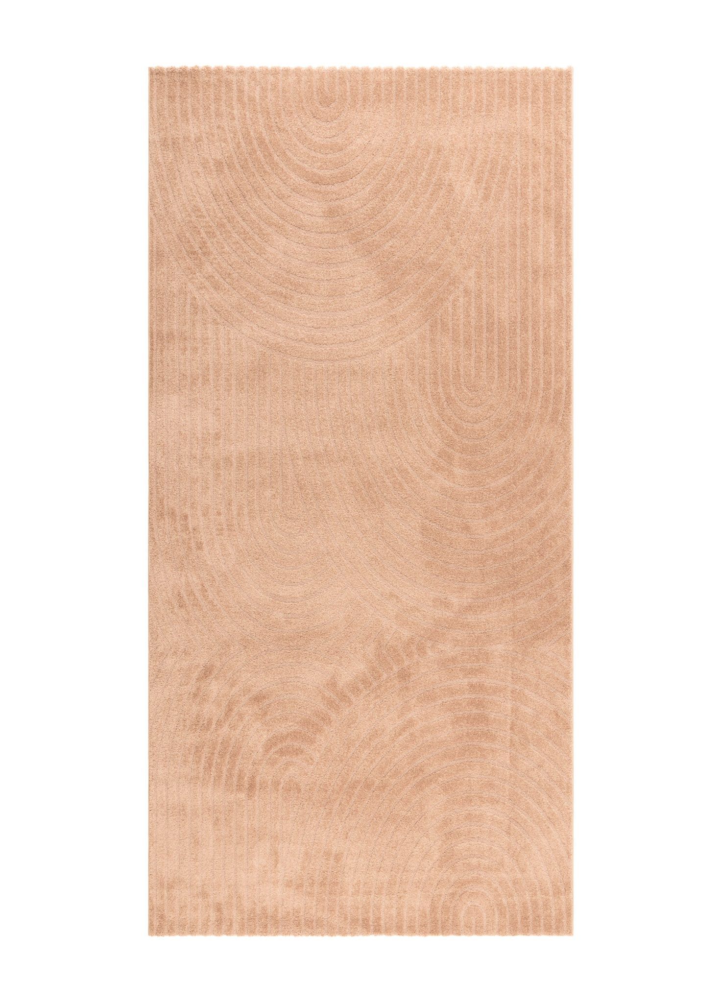 Maskinvävd Matta Genova Zen 80x250 cm - Peach
