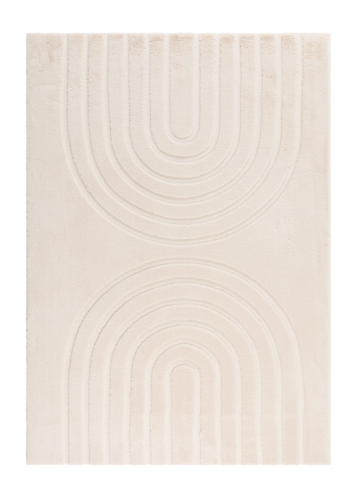 Maskinvävd Matta Heaven Art 200x290 cm - Natur