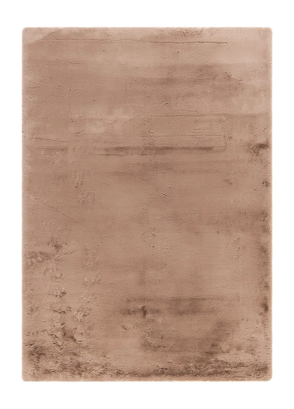 Maskinvävd Matta Heaven Deluxe 160x230 cm - Mörklinne