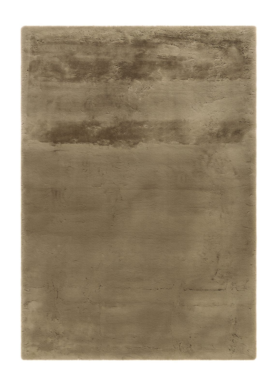 Maskinvävd Matta Heaven Deluxe 230x330 cm - Olivgrön