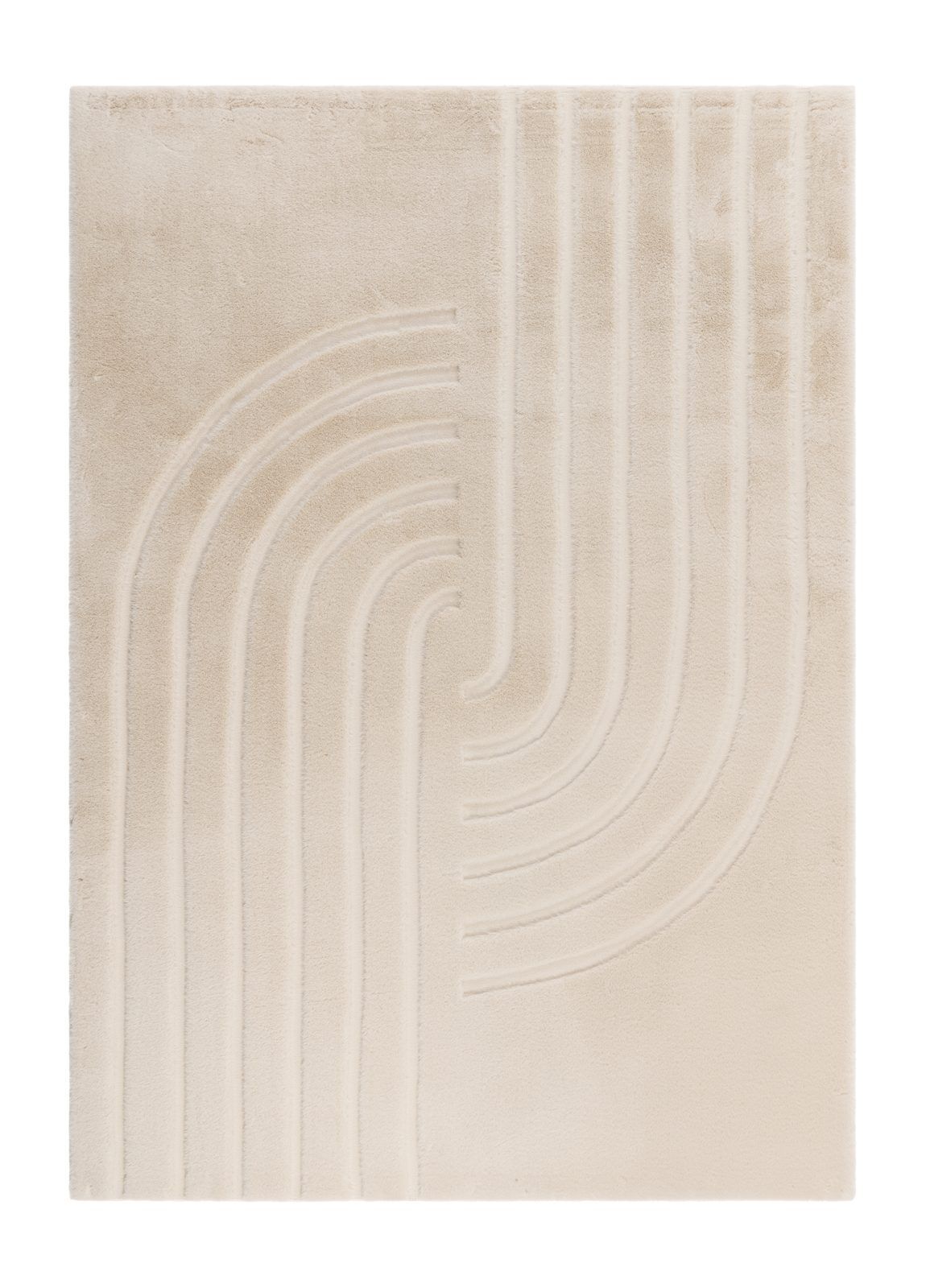 Maskinvävd Matta Heaven Modern 200x290 cm - natur