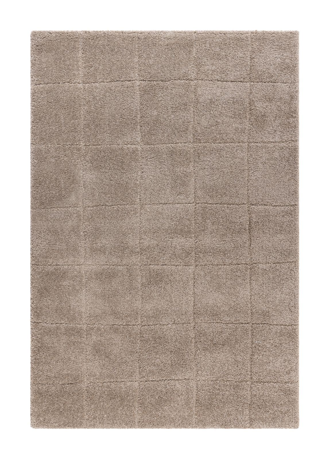 Maskinvävd Matta Montana Square 160x230 cm - Greige