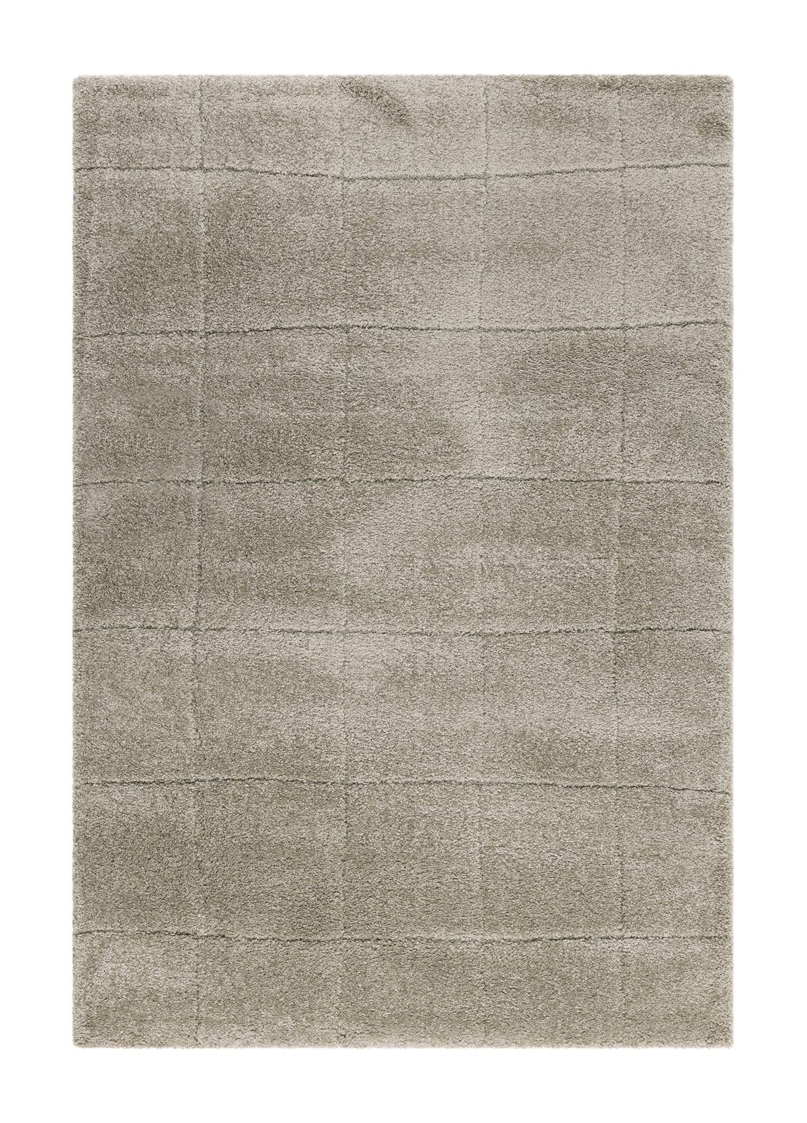 Maskinvävd Matta Montana Square 160x230 cm - Grön