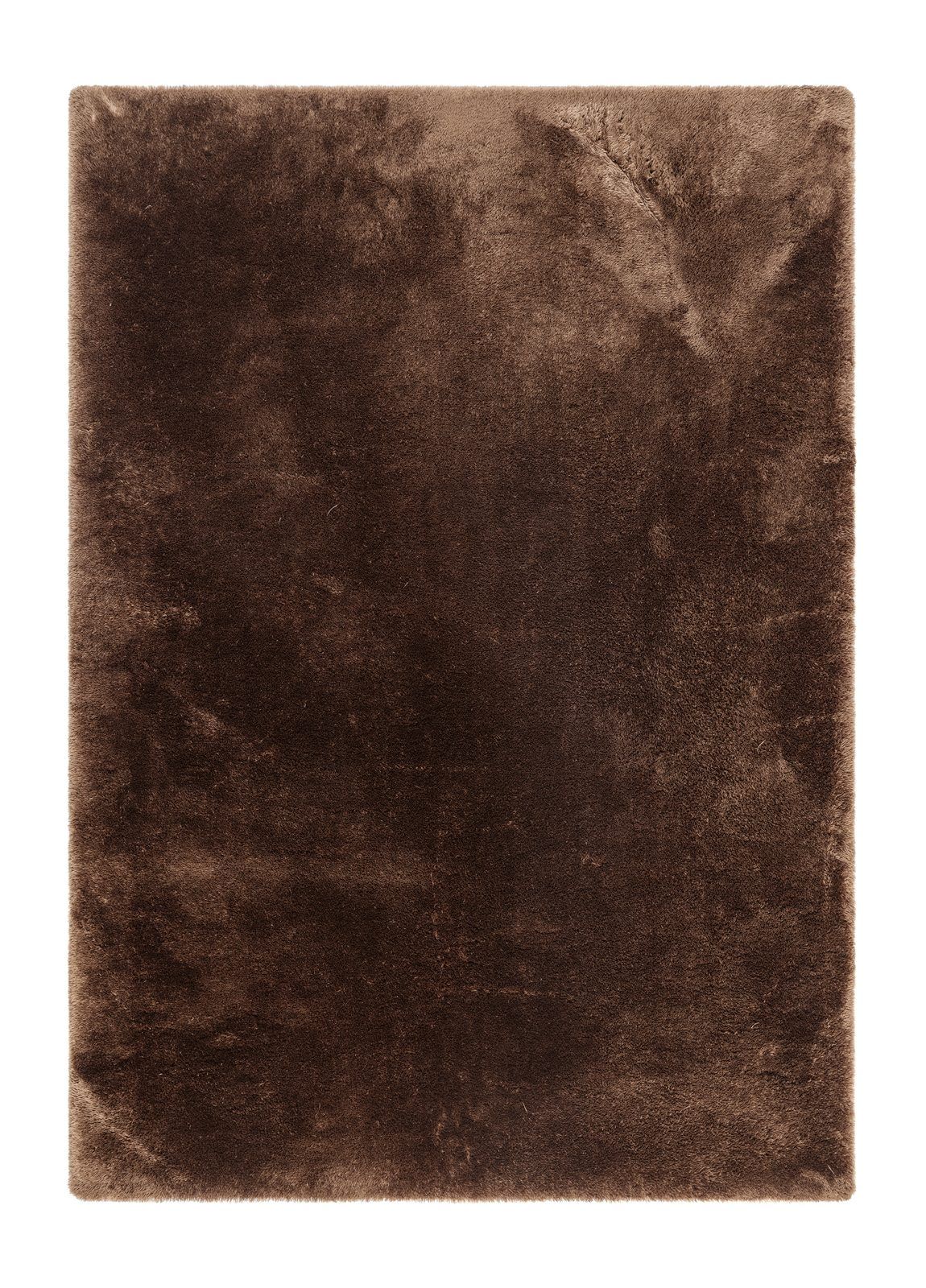 Maskinvävd Matta Novelle 140x200 cm - Mörkbrun