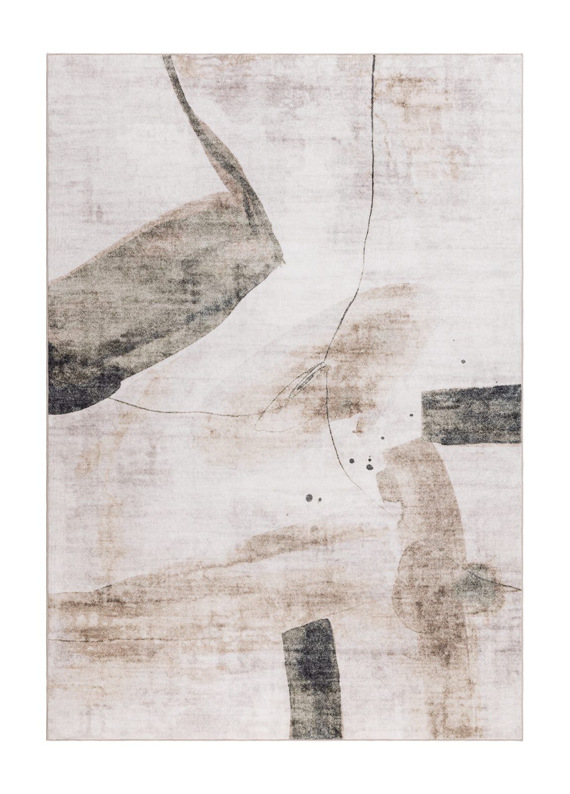 Maskinvävd Matta Tarfaya 200x290 cm - Grön