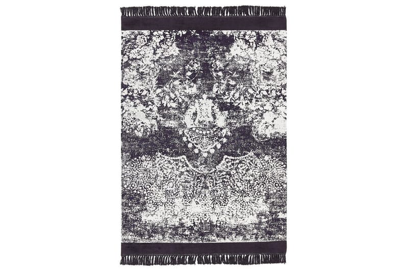 Matta Akarsu - Violett, vit, 160x230 cm - Textil & mattor - Matta - Modern matta - Viskosmatta & konstsilkesmatta