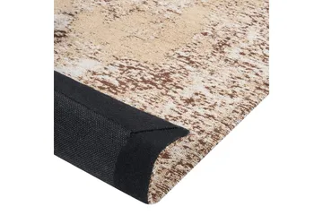Matta Almus - Beige, brun, 80x300 cm - Textil & mattor - Matta - Modern matta - Gångmatta