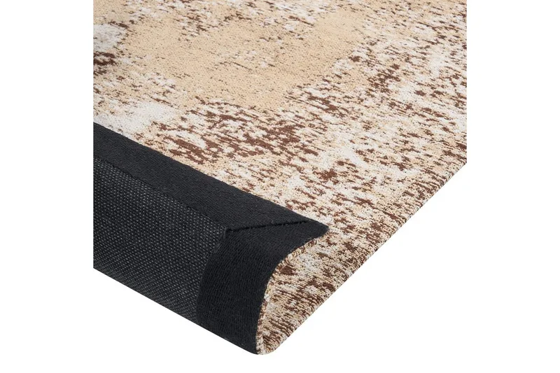 Matta Almus - Beige, brun, 80x300 cm - Textil & mattor - Matta - Modern matta - Gångmatta