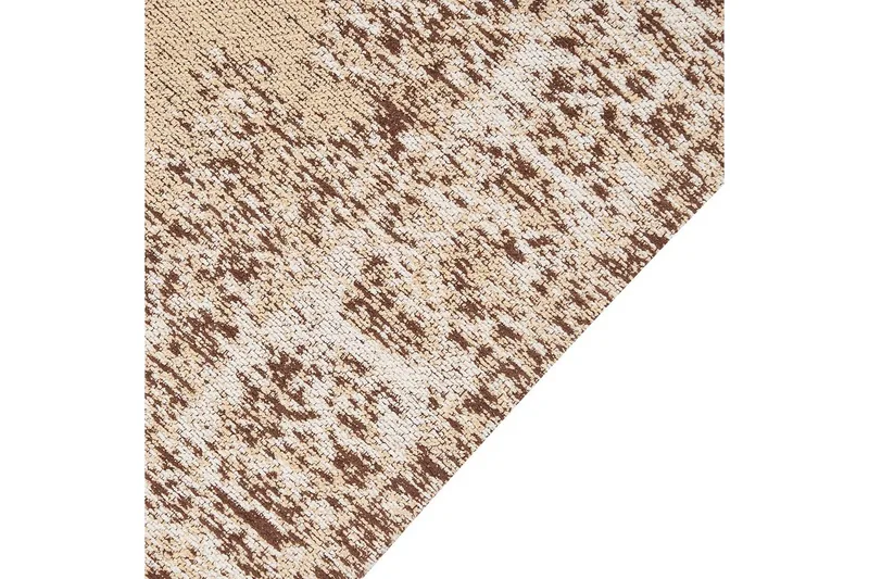 Matta Almus - Beige, brun, 80x300 cm - Textil & mattor - Matta - Modern matta - Gångmatta