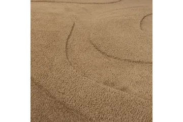 Matta Alya - Ljusbrun - Textil & mattor - Matta - Modern matta - Ullmatta