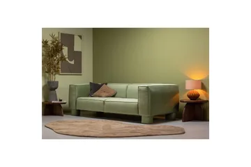 Matta Alya - Ljusbrun - Textil & mattor - Matta - Modern matta - Ullmatta