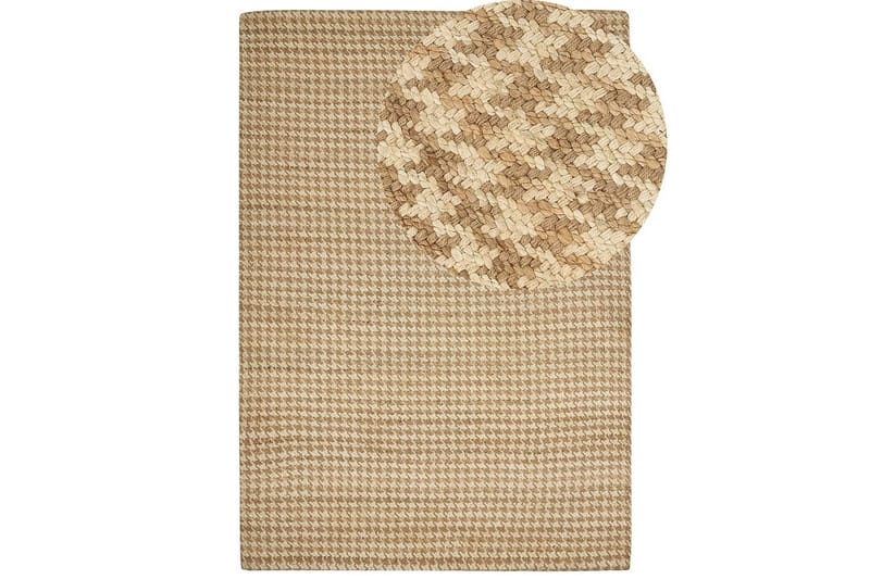 Matta Araptepe - 160x230 cm - Textil & mattor - Matta - Modern matta - Jutematta & hampamatta