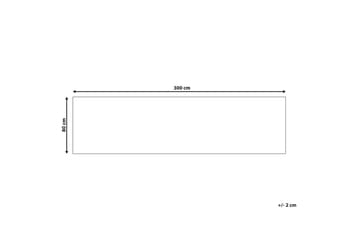 Matta Araptepe - 80x300 cm - Textil & mattor - Matta - Modern matta - Gångmatta