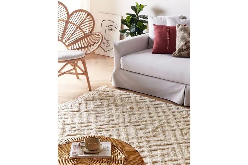 Matta Ardahan - Textil & mattor - Matta - Modern matta - Bomullsmatta