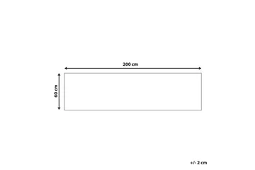 Matta Aritas - 60x200 cm - Textil & mattor - Matta - Modern matta - Gångmatta