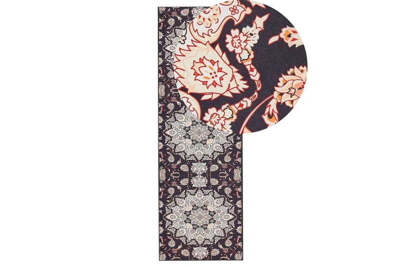 Matta Aritas - 80x240 cm - Textil & mattor - Matta - Modern matta - Gångmatta