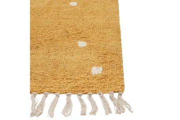 Matta Astaf - Gul - Textil & mattor - Matta - Modern matta - Bomullsmatta