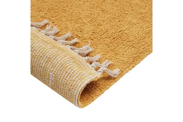 Matta Astaf - Gul - Textil & mattor - Matta - Modern matta - Bomullsmatta