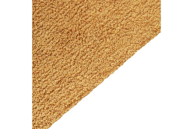 Matta Astaf - Gul - Textil & mattor - Matta - Modern matta - Bomullsmatta