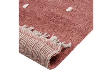 Matta Astaf - Röd - Textil & mattor - Matta - Modern matta - Bomullsmatta