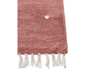 Matta Astaf - Röd - Textil & mattor - Matta - Modern matta - Bomullsmatta