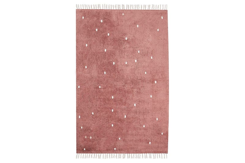 Matta Astaf - Röd - Textil & mattor - Matta - Modern matta - Bomullsmatta