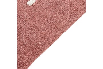 Matta Astaf - Röd - Textil & mattor - Matta - Modern matta - Bomullsmatta