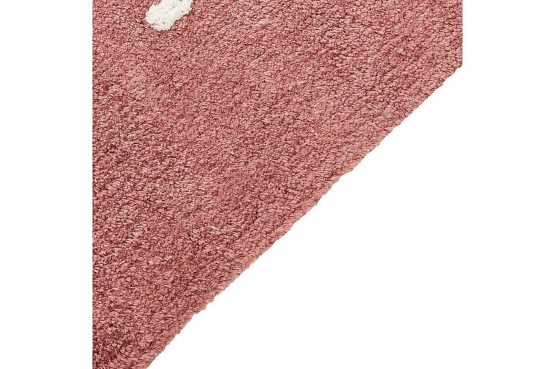 Matta Astaf - Röd - Textil & mattor - Matta - Modern matta - Bomullsmatta