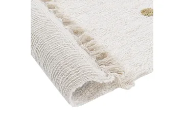 Matta Astaf - Vit - Textil & mattor - Matta - Modern matta - Bomullsmatta