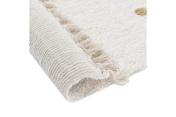 Matta Astaf - Vit - Textil & mattor - Matta - Modern matta - Bomullsmatta