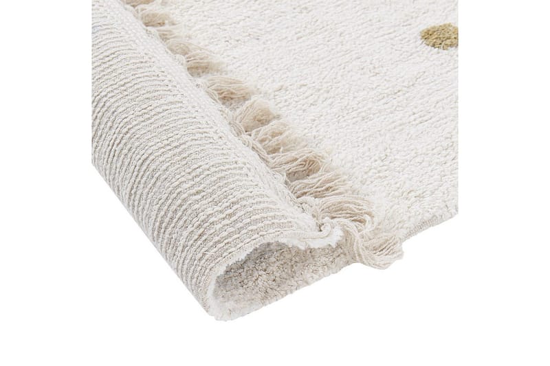 Matta Astaf - Vit - Textil & mattor - Matta - Modern matta - Bomullsmatta