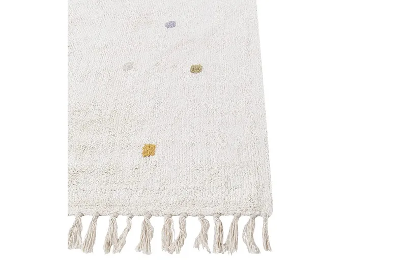 Matta Astaf - Vit - Textil & mattor - Matta - Modern matta - Bomullsmatta