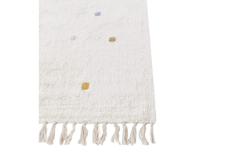 Matta Astaf - Vit - Textil & mattor - Matta - Modern matta - Bomullsmatta