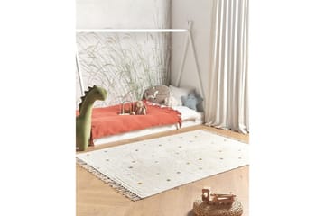Matta Astaf - Vit - Textil & mattor - Matta - Modern matta - Bomullsmatta
