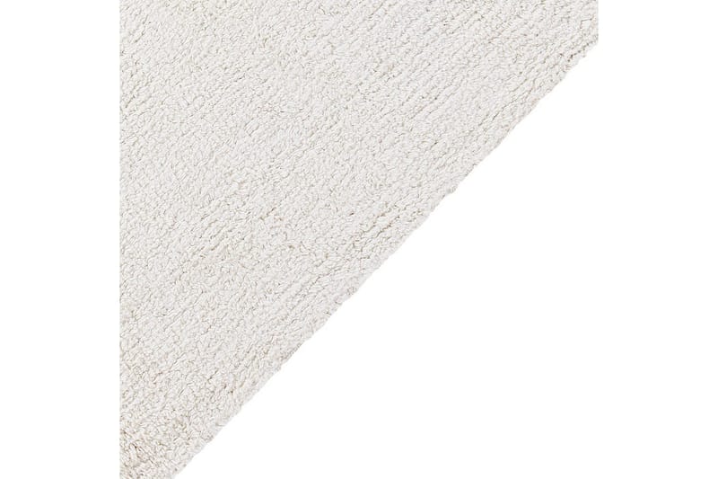 Matta Astaf - Vit - Textil & mattor - Matta - Modern matta - Bomullsmatta