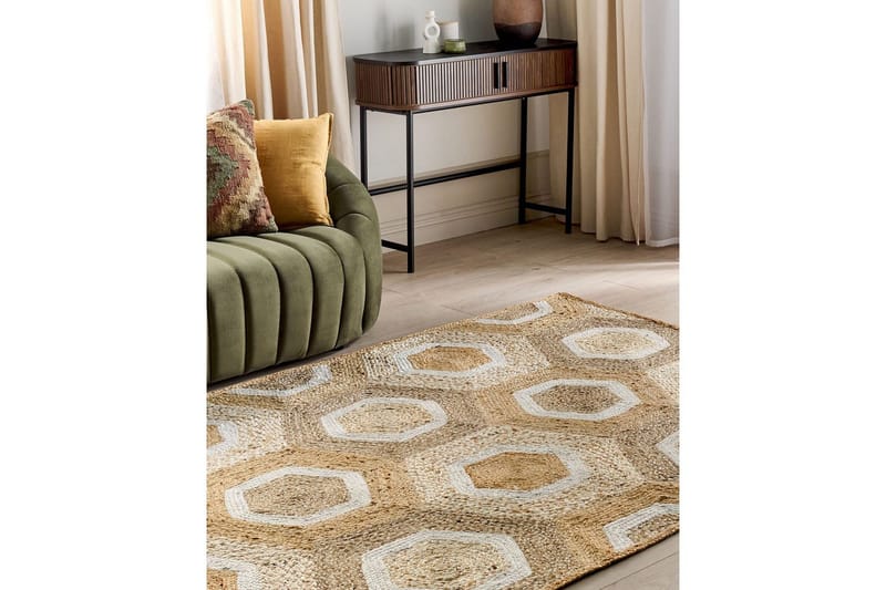 Matta Basoren - 160x230 cm - Textil & mattor - Matta - Modern matta - Jutematta & hampamatta