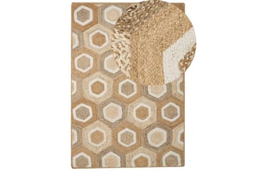 Matta Basoren - 160x230 cm - Textil & mattor - Matta - Modern matta - Jutematta & hampamatta