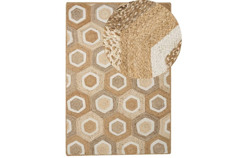 Matta Basoren - 160x230 cm - Textil & mattor - Matta - Modern matta - Jutematta & hampamatta