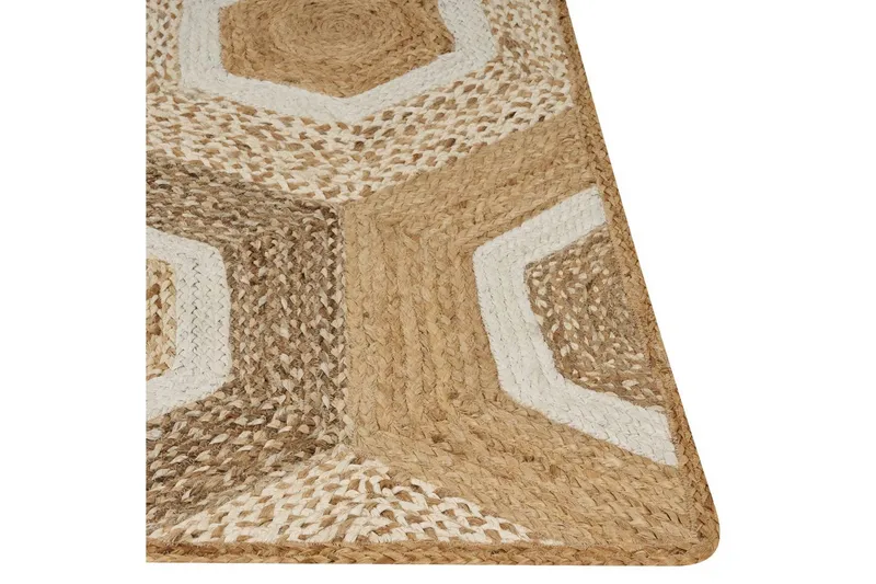 Matta Basoren - 160x230 cm - Textil & mattor - Matta - Modern matta - Jutematta & hampamatta