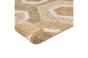 Matta Basoren - 160x230 cm - Textil & mattor - Matta - Modern matta - Jutematta & hampamatta