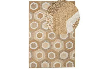 Matta Basoren - 160x230 cm - Textil & mattor - Matta - Modern matta - Jutematta & hampamatta