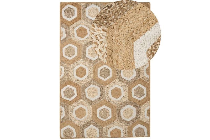 Matta Basoren - 200x300 cm - Textil & mattor - Matta - Modern matta - Jutematta & hampamatta