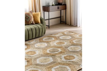 Matta Basoren - 200x300 cm - Textil & mattor - Matta - Modern matta - Jutematta & hampamatta