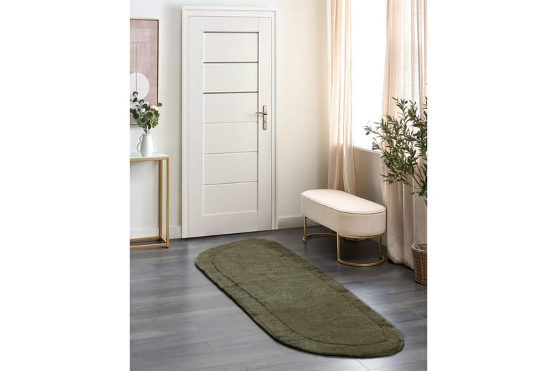 Matta Berani - Grön - Textil & mattor - Matta - Modern matta - Gångmatta