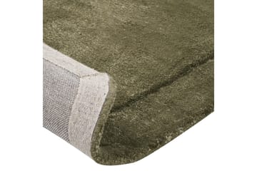 Matta Berani - Grön - Textil & mattor - Matta - Modern matta - Viskosmatta & konstsilkesmatta