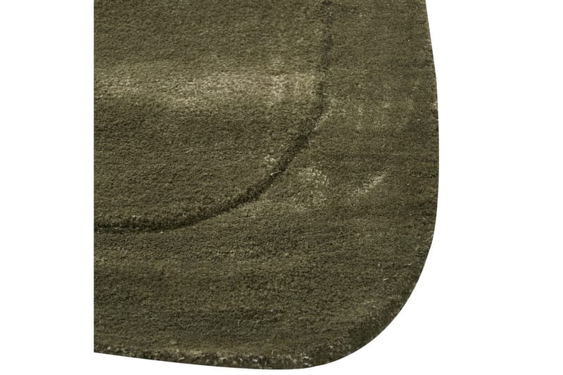 Matta Berani - Grön - Textil & mattor - Matta - Modern matta - Viskosmatta & konstsilkesmatta